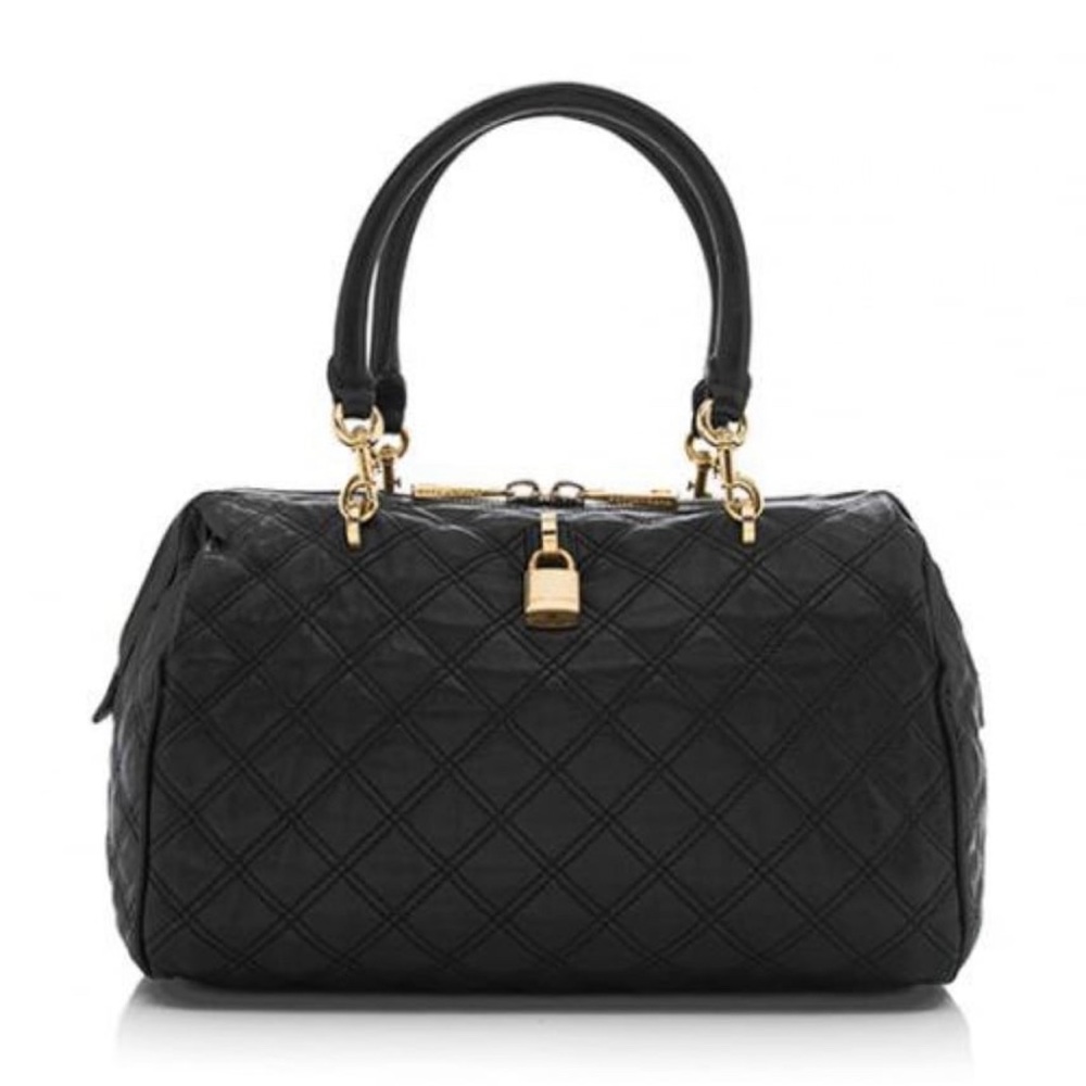 Marc Jacobs Quilted Leather Satchel